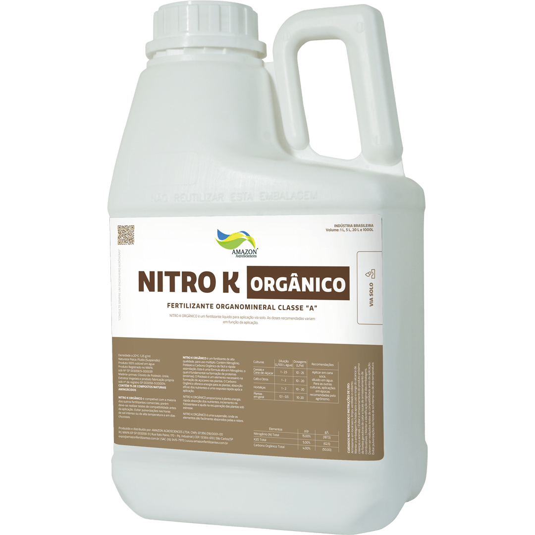 Nitro K Orgânico  - 0